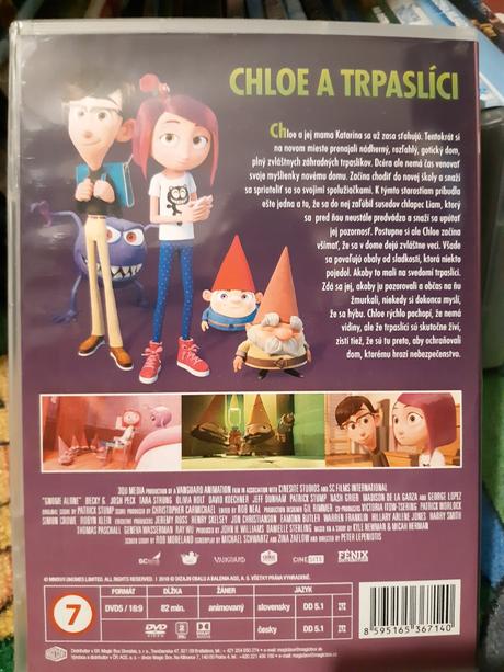 Snehová kráľovná, chloe a wall-e bonus, 