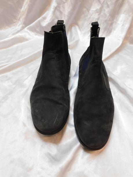 Panske kožene kotnikove čižmy, 44