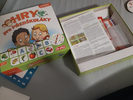 Hra pre predškolakov,