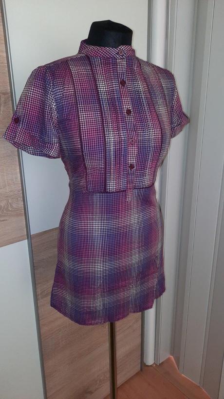 Štýlová predĺžená dámska košielka, m