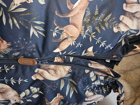 Newbie kombinéza lesné zvieratká, newbie,74