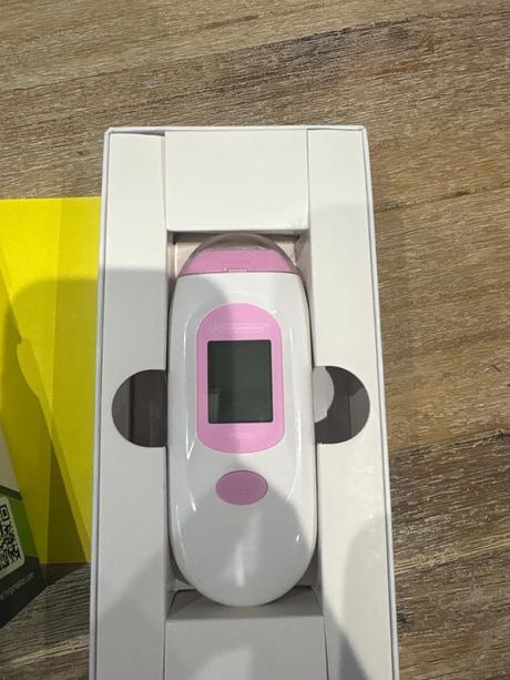 Bezdotykovy teplomer, 