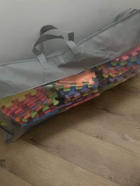 Puzzle podložka na hranie, 