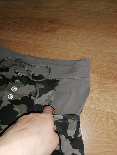 Sukňa l/xl mikinová bavlnená, l