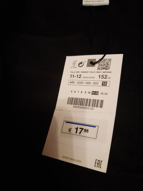 Nové teplaky, zara,152
