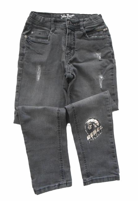 Elastické rifle s dierovaním john baner veľ. 152, 152