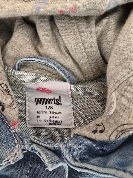 Riflová bundička, pepperts,128