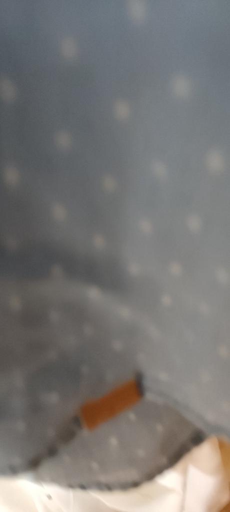 Riflová blúzka, bonprix,46