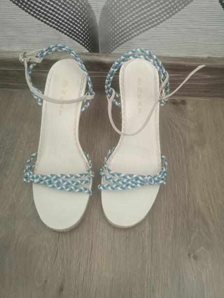 Sandále next 36 1/2-ky, next,36