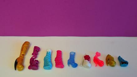 Monster high topánky pravé, 