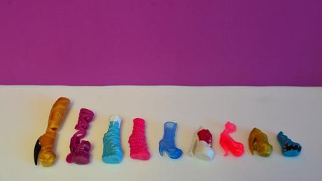 Monster high topánky pravé, 