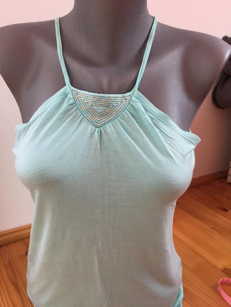 Dámske tričko na ramienka, m