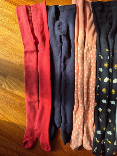 Dievčenské teple pančušky, tchibo,110