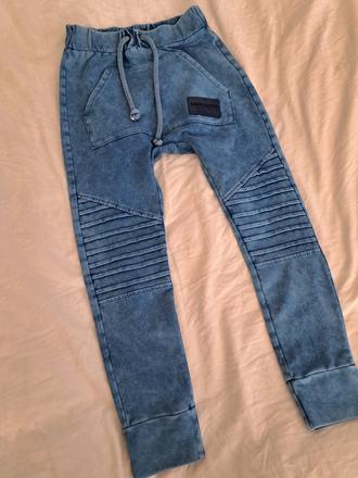 Despacito jeans teplaky 122 128 134 140, 134