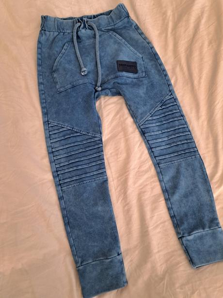 Despacito jeans teplaky 122 128 134 140, 134