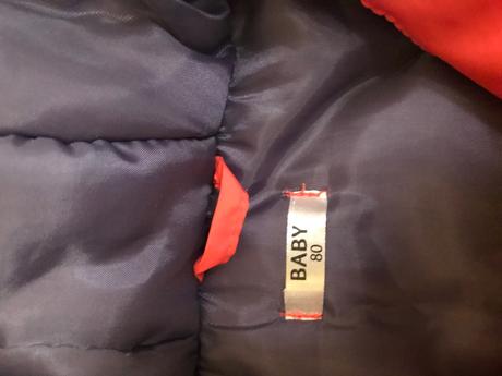 Vesta bez rukávov 80 veľ, pepco,80