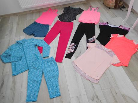 Športové oblečenie pre dievča či dámu-s, s