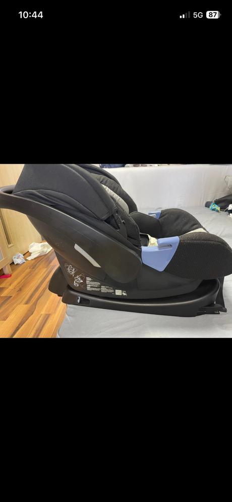 Autosedacka s isofixom, recaro