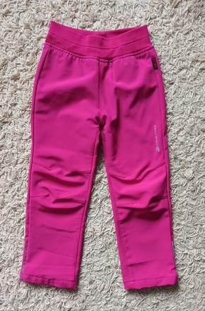 Alpinpro softschelové nohavice, 116