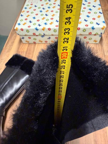 Kožené čižmy - nenosené, humanic,39