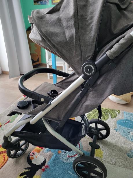 Cybex eezy s+ s cestovnou taškou, cybex,cybex eezy s+