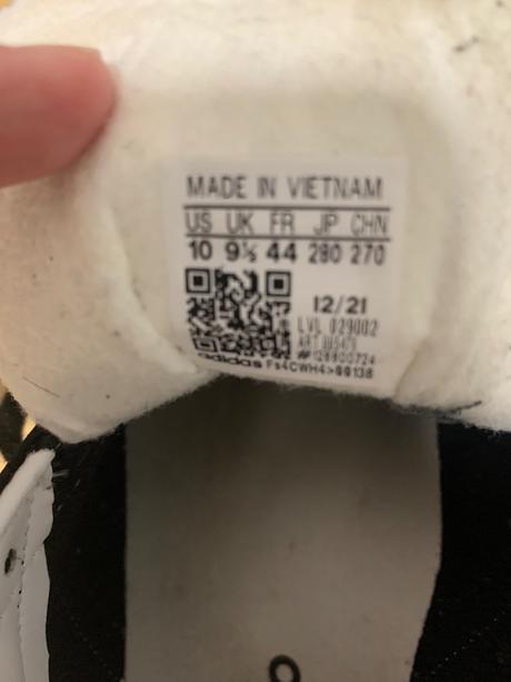 Čierne tenisky gazelle, adidas,44