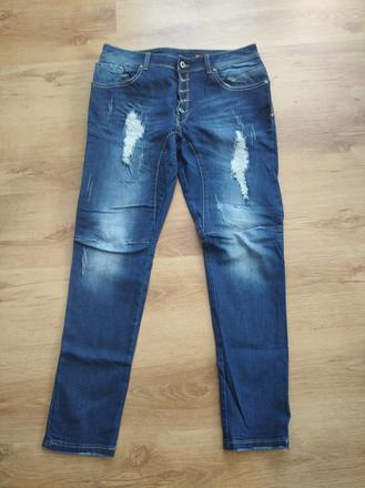 Rifle, denim,xl