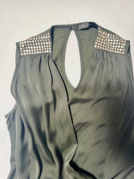 Khaki overal s ozdobami zn. pietro filipi originál, pietro filipi,40