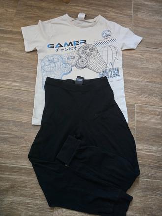 Pyžamo č.146-152, h&m,146