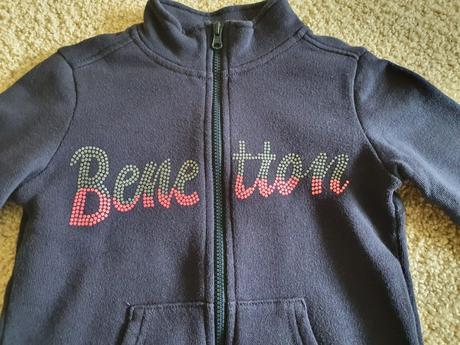 Mikina benetton, benetton,98
