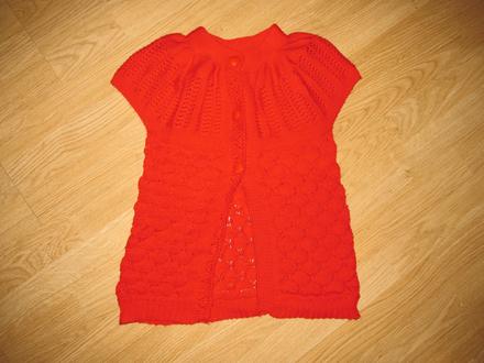 Svetríková vesta v.116, 116