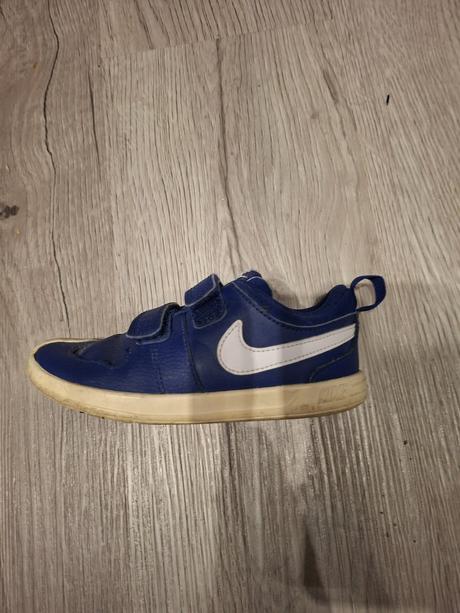 Modré tenisky nike 16 cm, nike,27