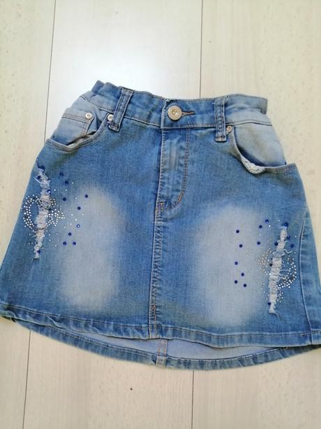 Riflova suknicka pre dievčatka vel. 14 r., 158