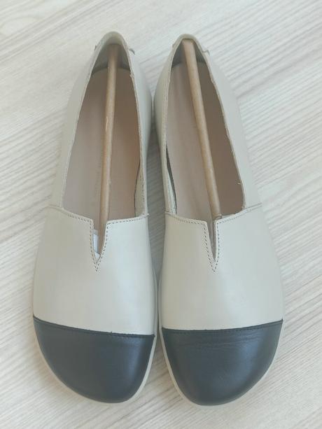 Barefoot mokasíny rosaluna - light beige 43, be lenka,43