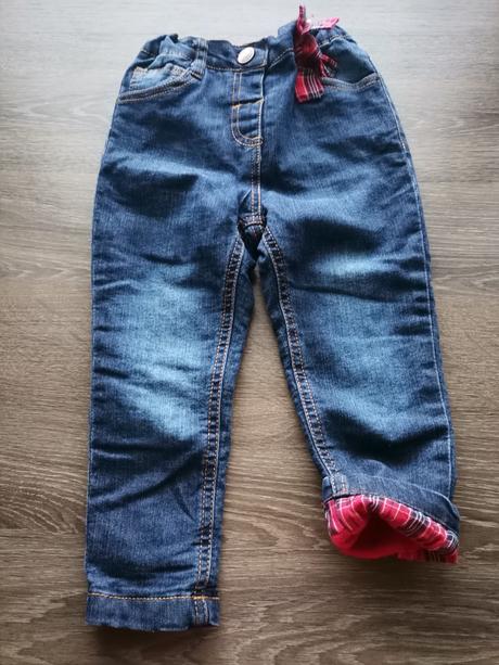 Zateplené nohavice, pepco,92