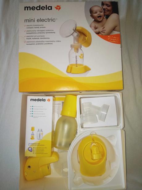 Elektrická odsávačka medela, 