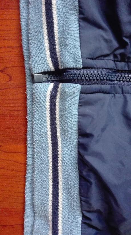 Obojstranná prechodná bundička, 98