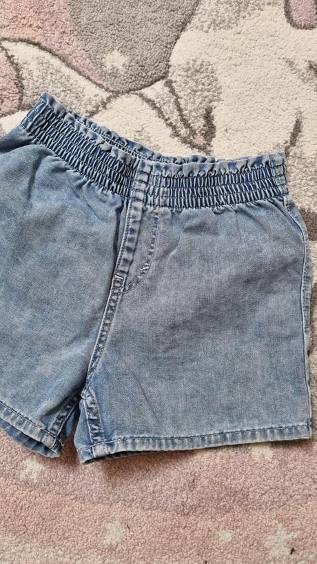 B3531 šortky, h&m,128