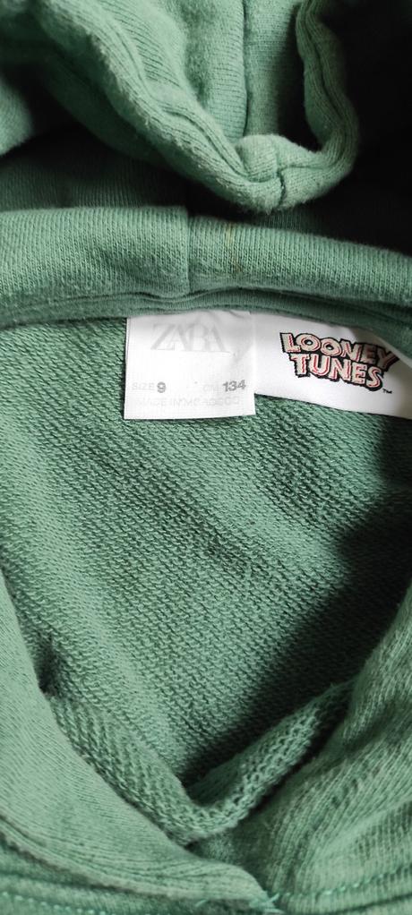 Dlhá mikina, zara,134