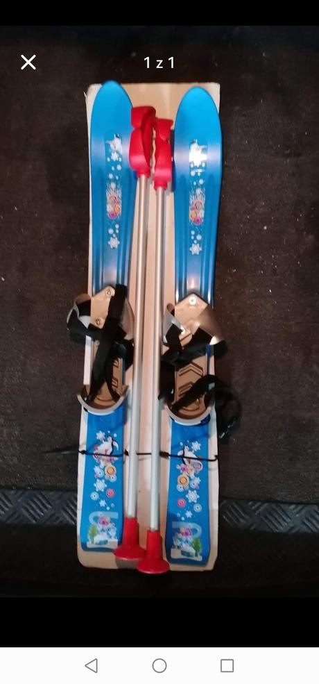 Plastove lyze 70 cm, <70 cm