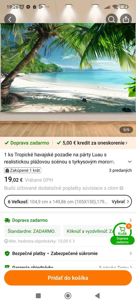Havaj platno,