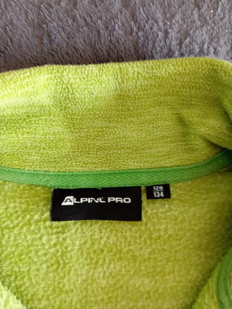 Chlapčenská mikina, alpine pro,128