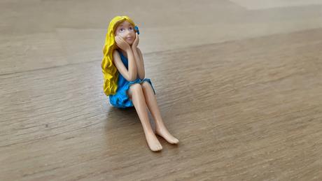 Zamyslená dievčina, 