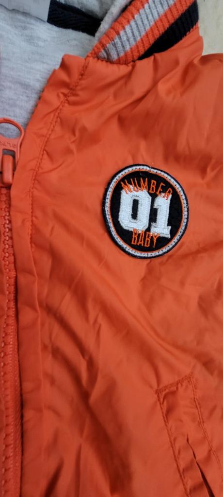 Prech. vetrovka s kapucňou, f&f,86