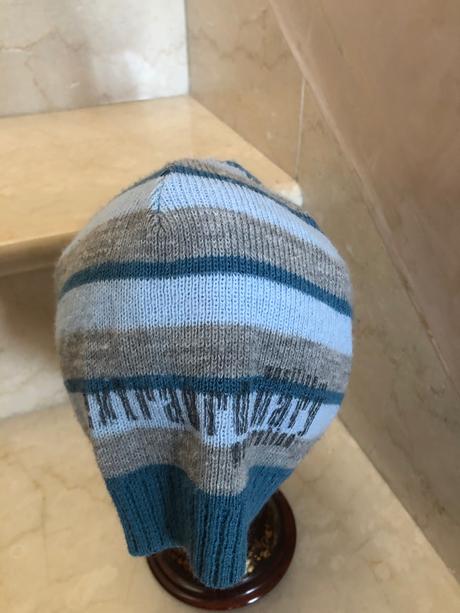 Tenká pletená čiapka, 98