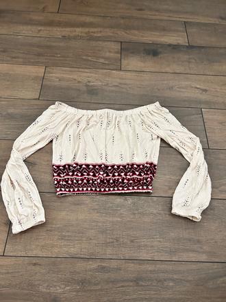 Tričko s dlhým rukávom, s