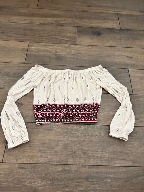 Tričko s dlhým rukávom, s