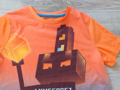 Chlapčenské tričko a šortky minecraft dungeons 146, 146