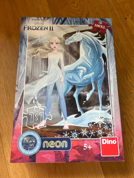 Puzzle elza 100xl kusove, 