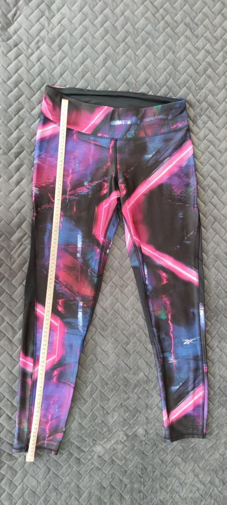 Reebok športové legíny - nové, nenosené, reebok,l